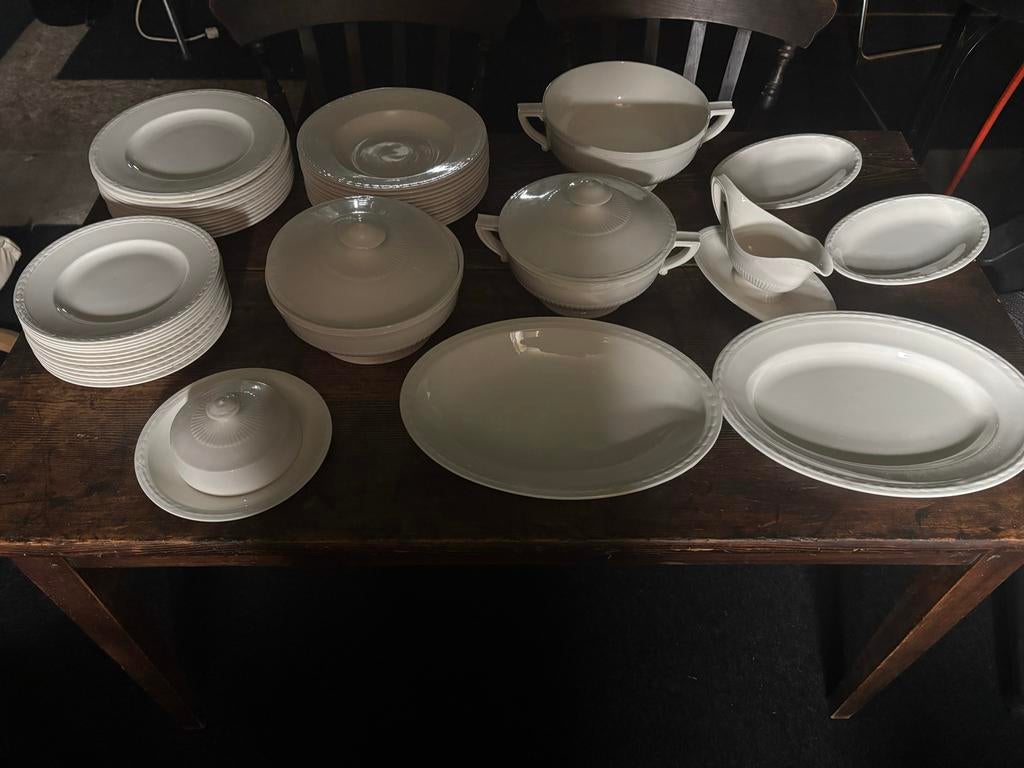 Groot Servies Royal Sphinx Maastricht, Antiek en Kunst, Ophalen of Verzenden