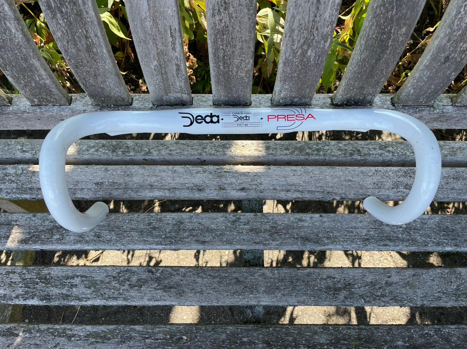 Deda presa carbon stuur 40cm, Ophalen of Verzenden, Zo goed als nieuw, Stuur, Carbon