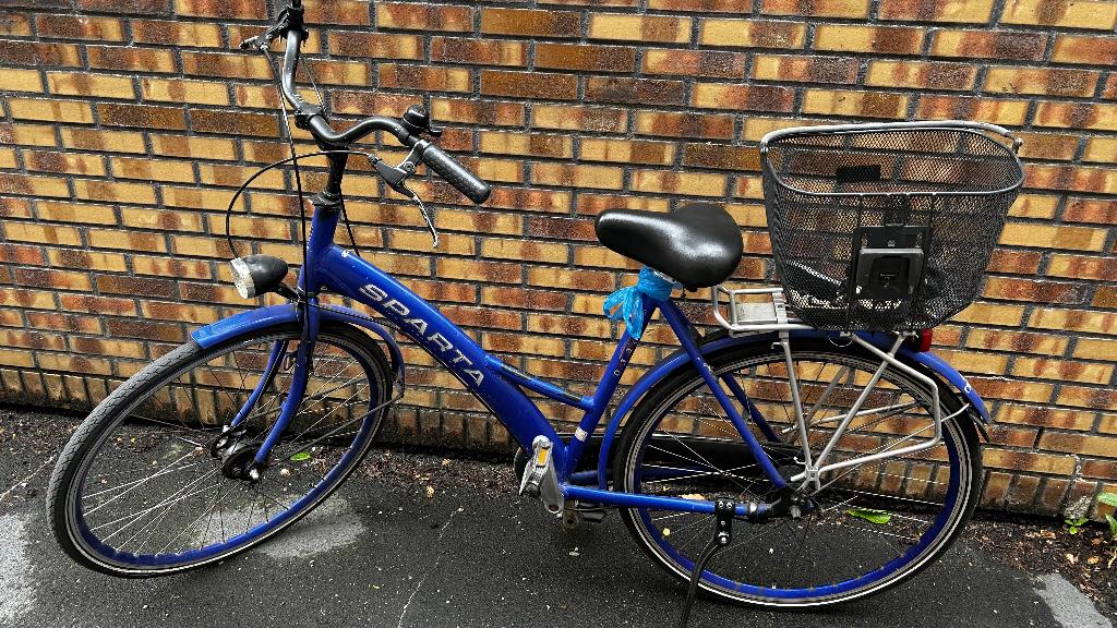 Sparta Fiets, Ophalen, Gebruikt, Sparta