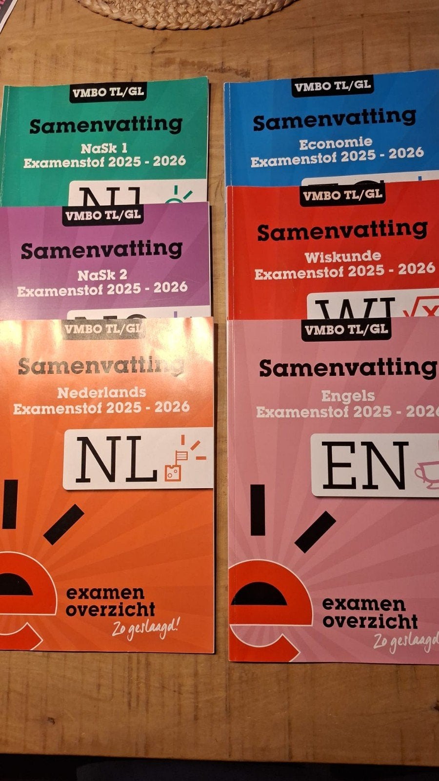 Samenvattingen van 2025 / 2026, Ophalen of Verzenden