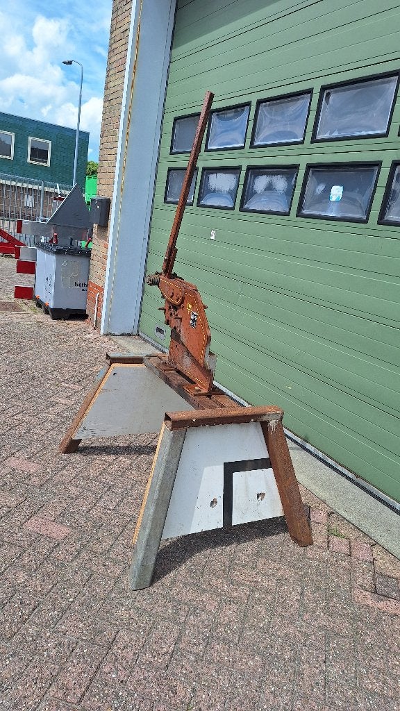 Hand Platenschaar, Peddinghaus, 5 RP 8, Ophalen, Gebruikt, Overige soorten, Industriepark 2a 9351PA Leek