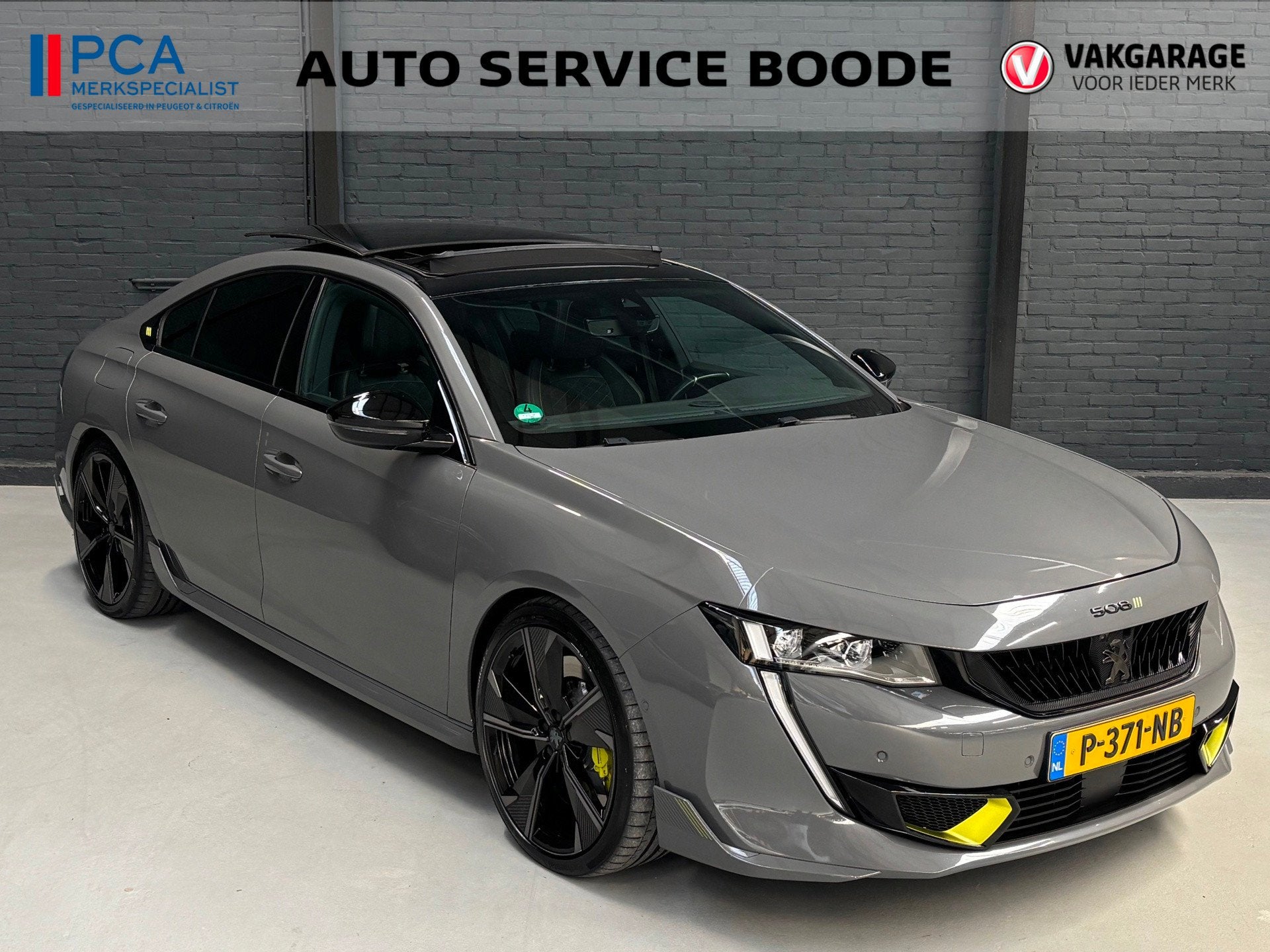Peugeot 508 1.6 HYbrid (360 pk) PSE (Peugeot Sport Engineere, Automaat, Gebruikt, 4 cilinders, Plug-in hybride