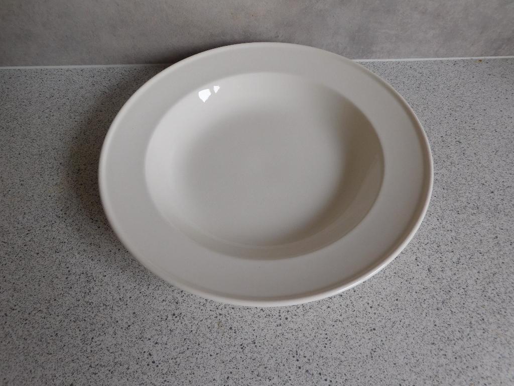 Diep Bord 24,5 cm. Crème Royal Sphinx, Antiek en Kunst, Ophalen of Verzenden