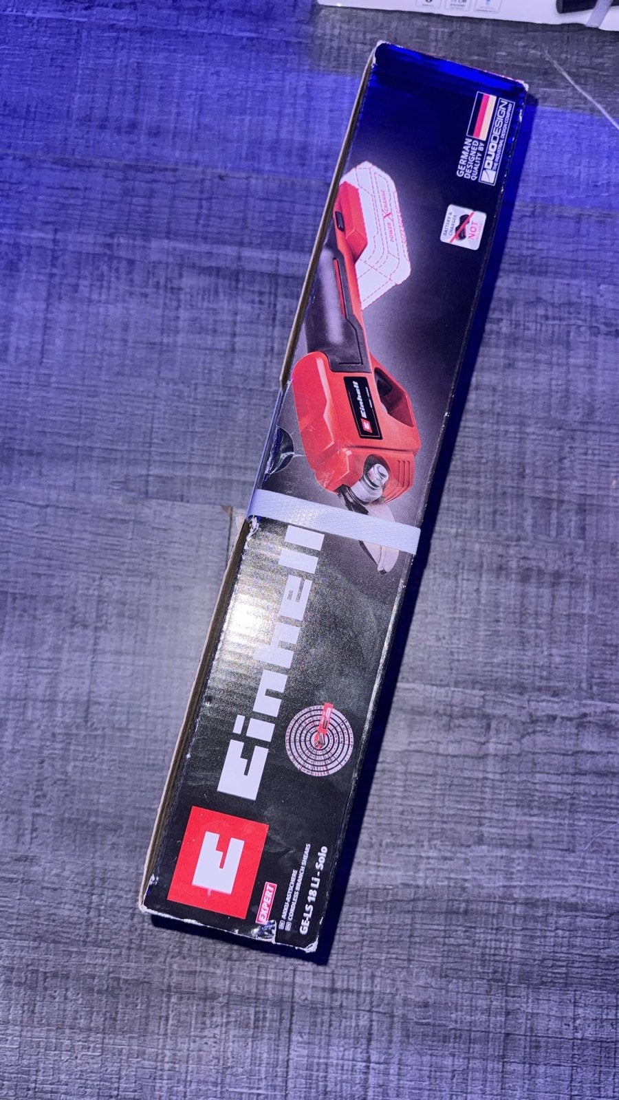 Einhell GE-LS 18 Li-Solo Accu Snoeischaar, Tuin en Terras, Heggenscharen, Ophalen of Verzenden, Nieuw
