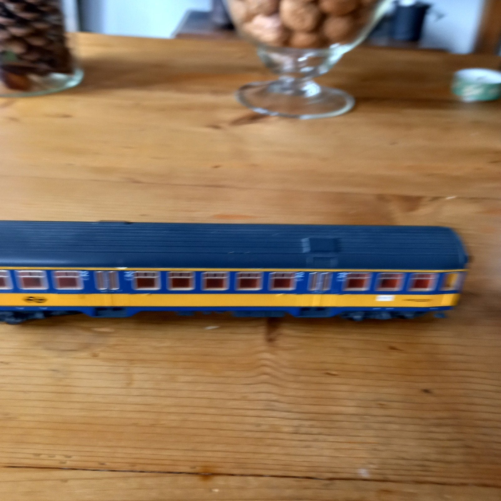 Fleischmann Intercity rijtuig 2de klas, Gebruikt, Gelijkstroom, Fleischmann, Wagon