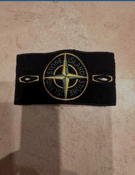 Stone Island label - in zeer goede staat, Ophalen of Verzenden, Zo goed als nieuw, Overige applicaties