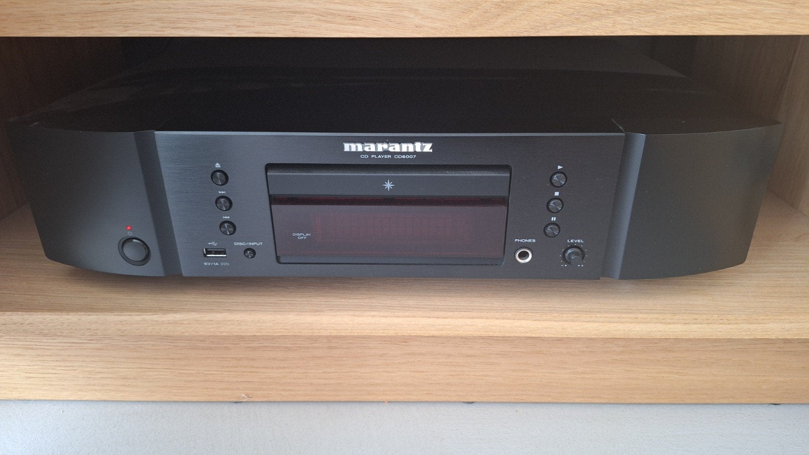 Marantz CD-speler CD6007 - Zo goed als nieuw, Ophalen of Verzenden, Zo goed als nieuw, Marantz