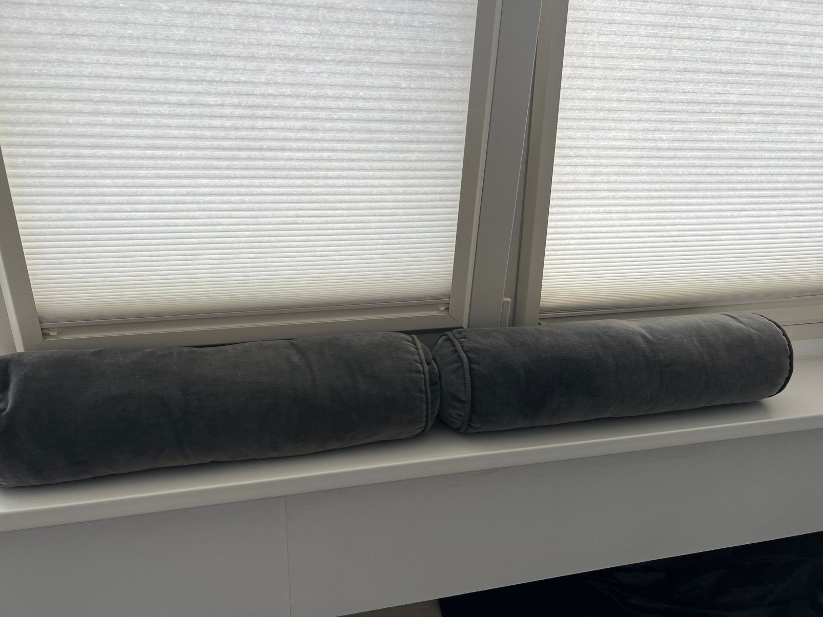 Rolkussen.Grijs.Merk;ZUSS. 2 stuks(vaste prijs!), Ophalen, Gebruikt, Zusss, Rond