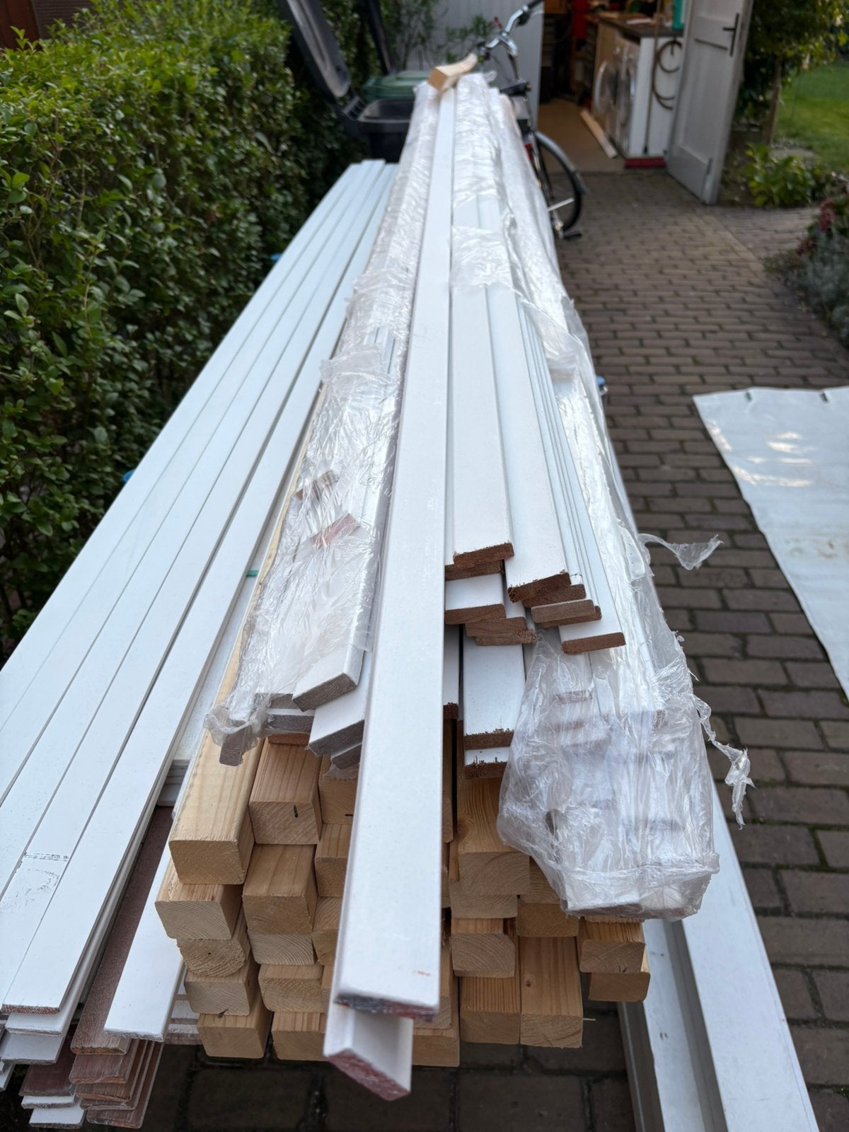 Tk koplatten, Doe-het-zelf en Verbouw, Plinten en Afwerking, Ophalen, Nieuw, Overige materialen, Plinten