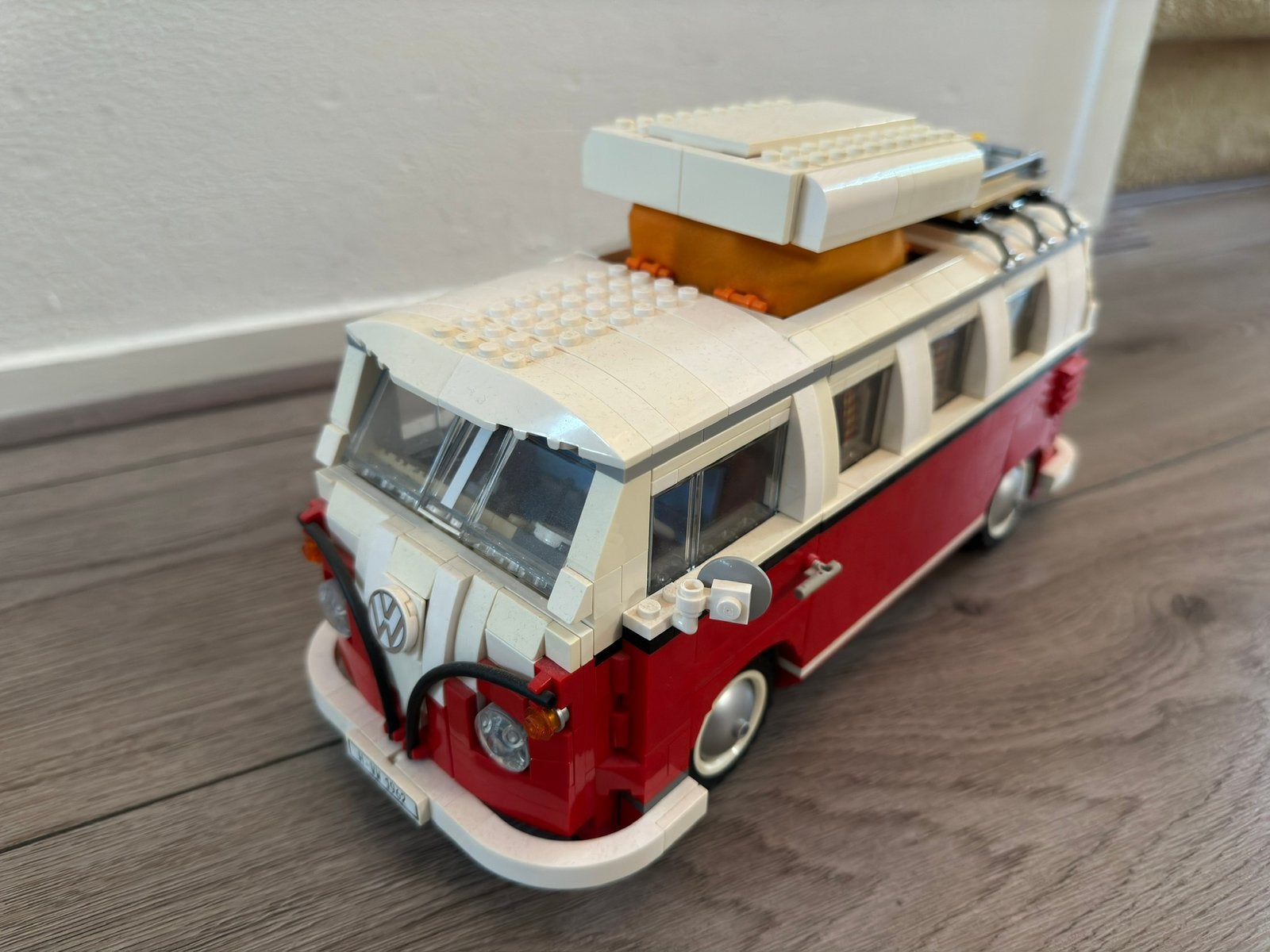Lego 10220 oldtimer t1 bus creator compleet, Lego, Ophalen of Verzenden, Zo goed als nieuw, Compleet