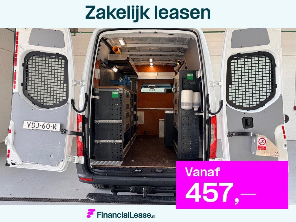 Mercedes-Benz Sprinter Automaat Servicewagen 314 2.2 CDI 140, Automaat, Gebruikt, Met garantie (alle), Wit