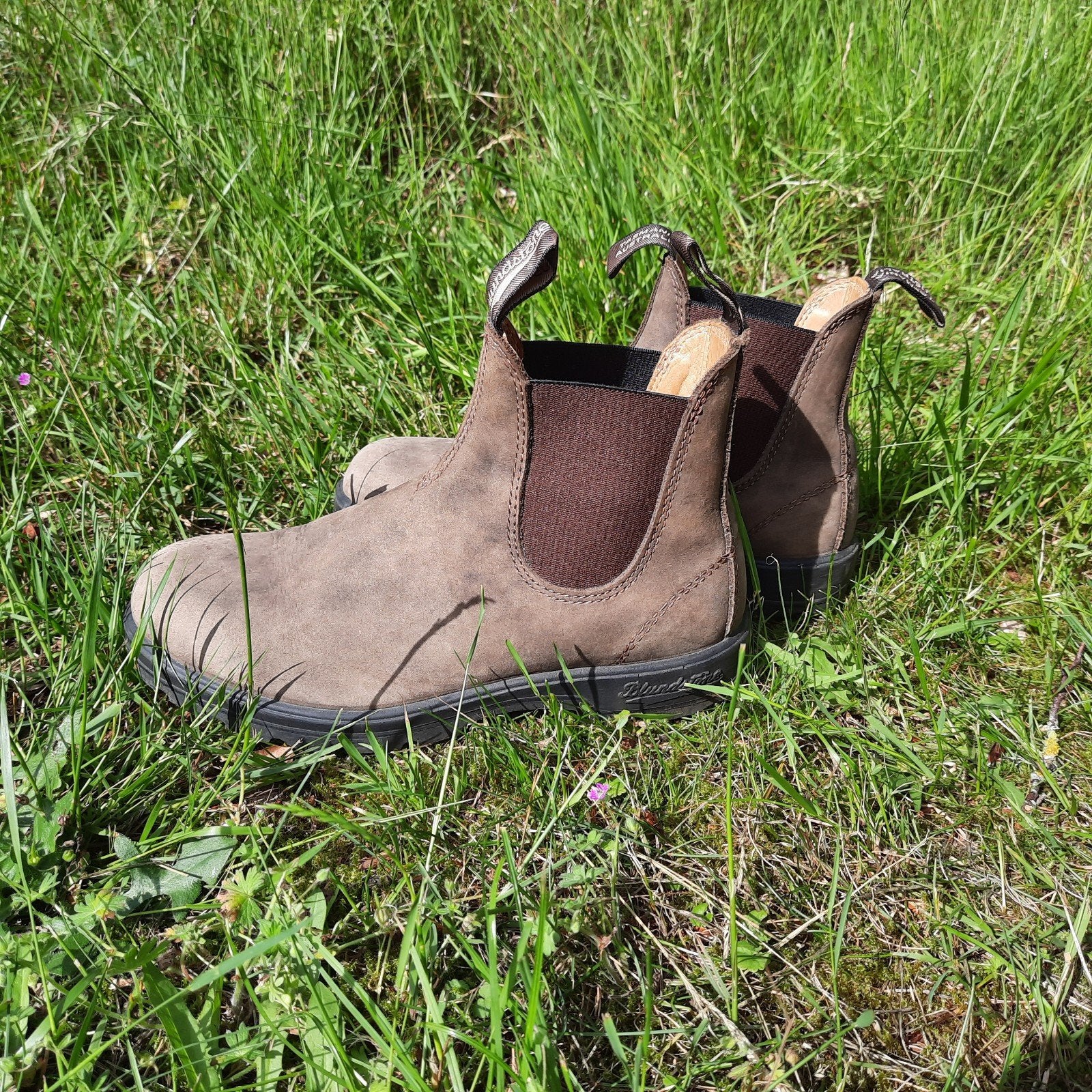 Blundstone chelsea boots maat 38/ UK5 in Rustic brown, Kleding | Dames, Schoenen, Ophalen of Verzenden, Gedragen, Bruin