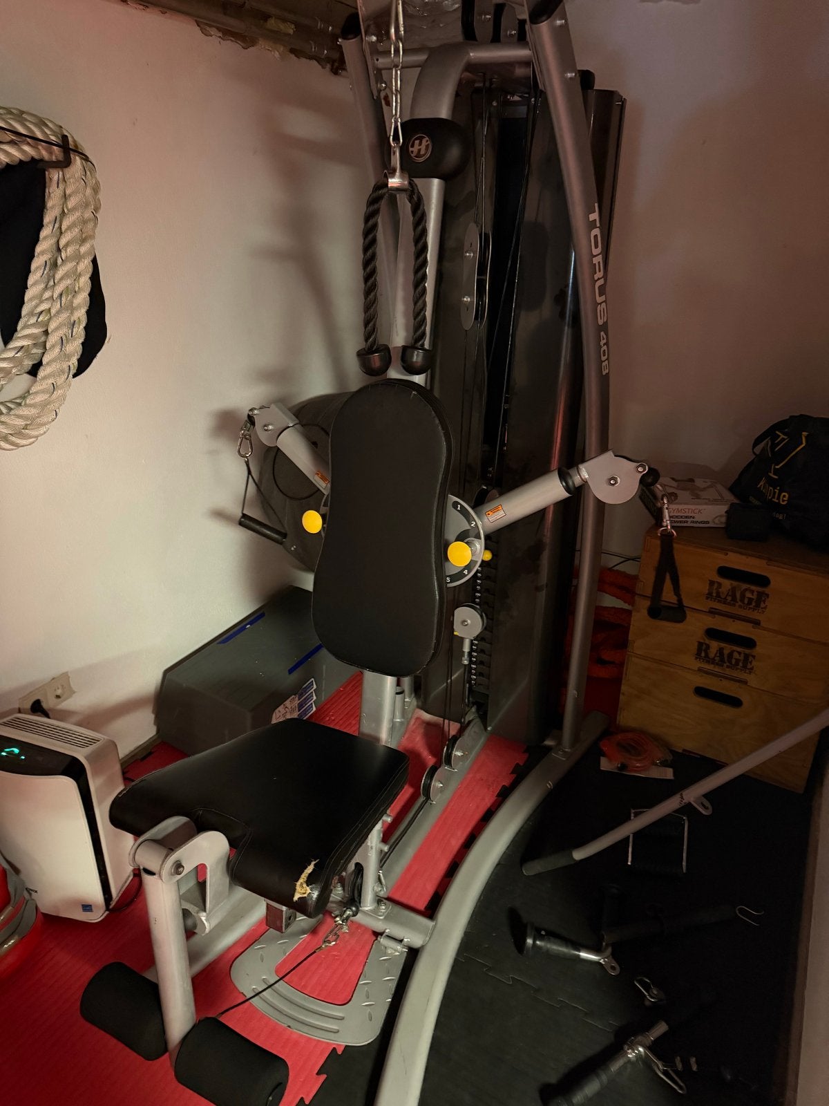 Horizon Fitness Torus 408 Krachtstation, Ophalen, Gebruikt, Krachtstation, Armen