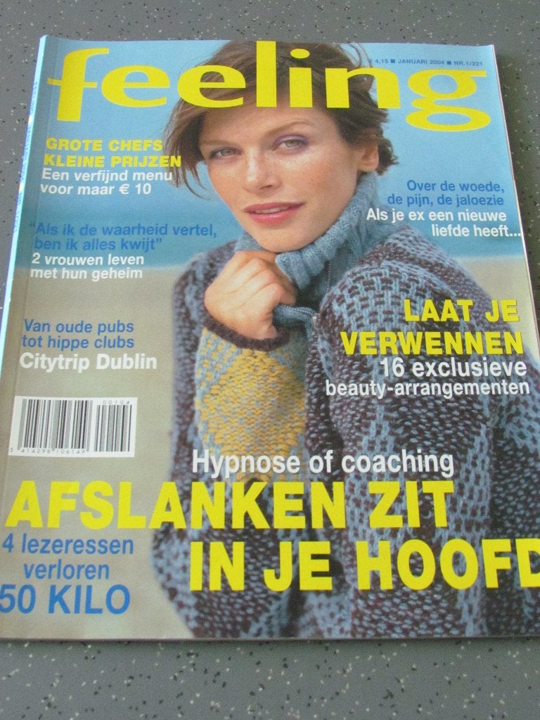 Feeling, Ophalen of Verzenden, Gelezen, Damesbladen