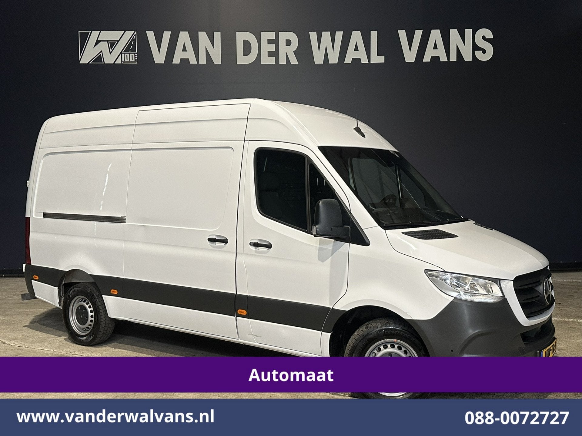 Mercedes-Benz Sprinter 317 CDI 170pk 9G-Tronic Automaat 3500, Auto's, Automaat, Dealer onderhouden, Gebruikt, 4 cilinders