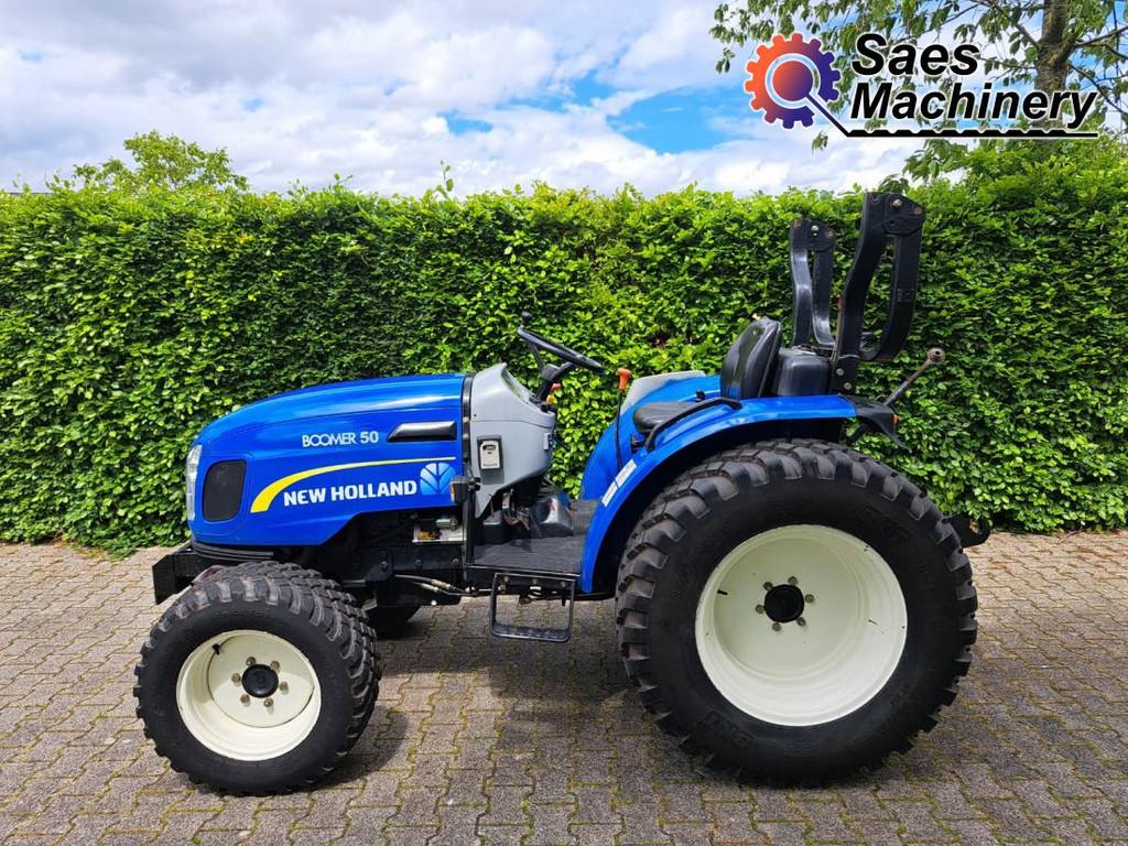 New Holland Boomer 50 - HST Hydrostatisch, Gebruikt, Tot 80 Pk, New Holland