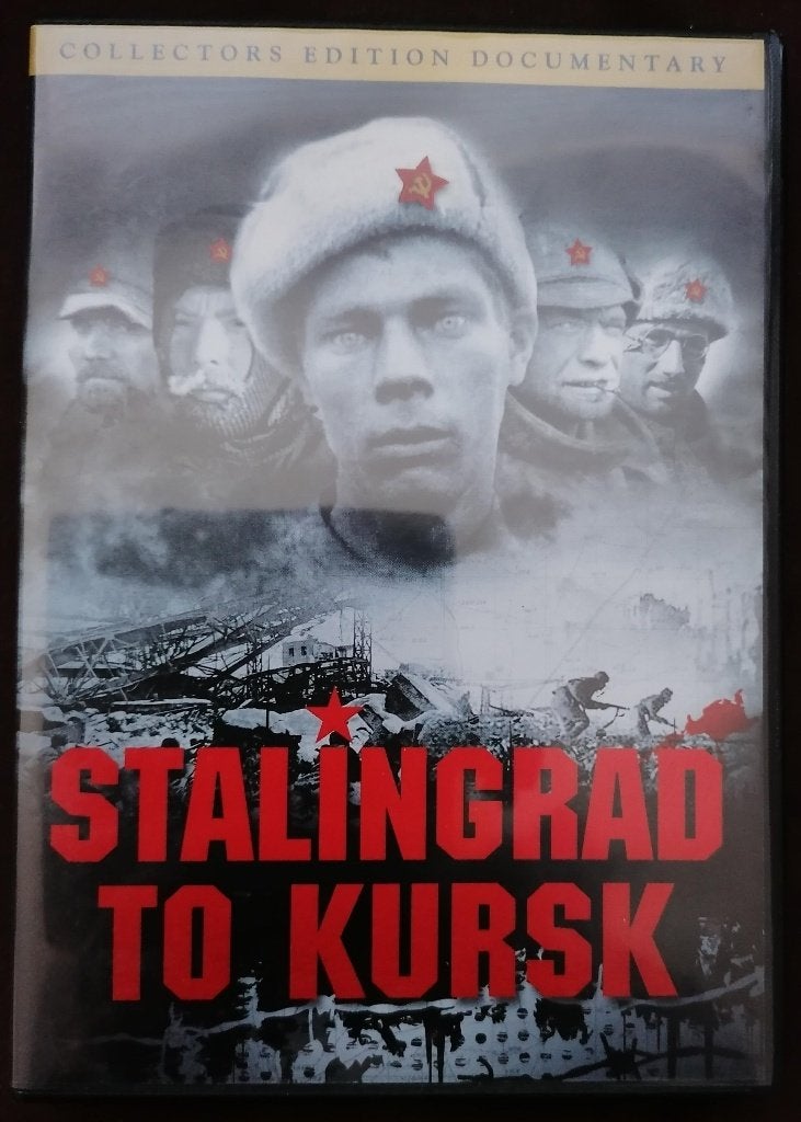 DVD Stalingrad to Kursk (Collectors Edition Documentary), Vanaf 12 jaar, Ophalen of Verzenden, Zo goed als nieuw