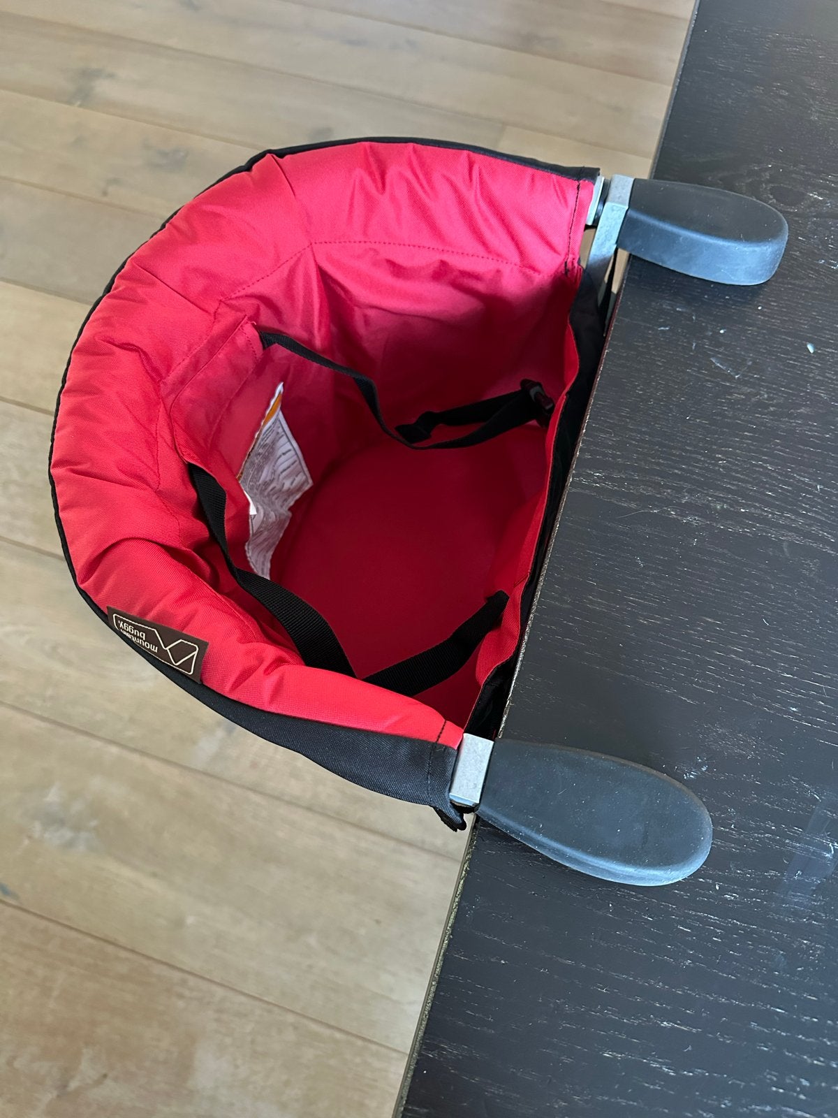 Mountain Buggy Pod - Compacte en Sterke Hangstoel, Kinderen en Baby's, Kinderstoelen, Ophalen of Verzenden, Nieuw, Hangstoel, Aanschuifbaar