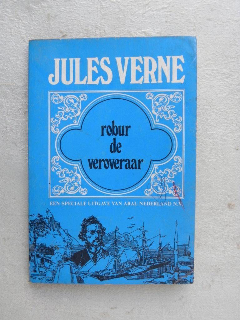 Robur de Veroveraar, Jules Verne, Boeken, Ophalen of Verzenden, Gelezen