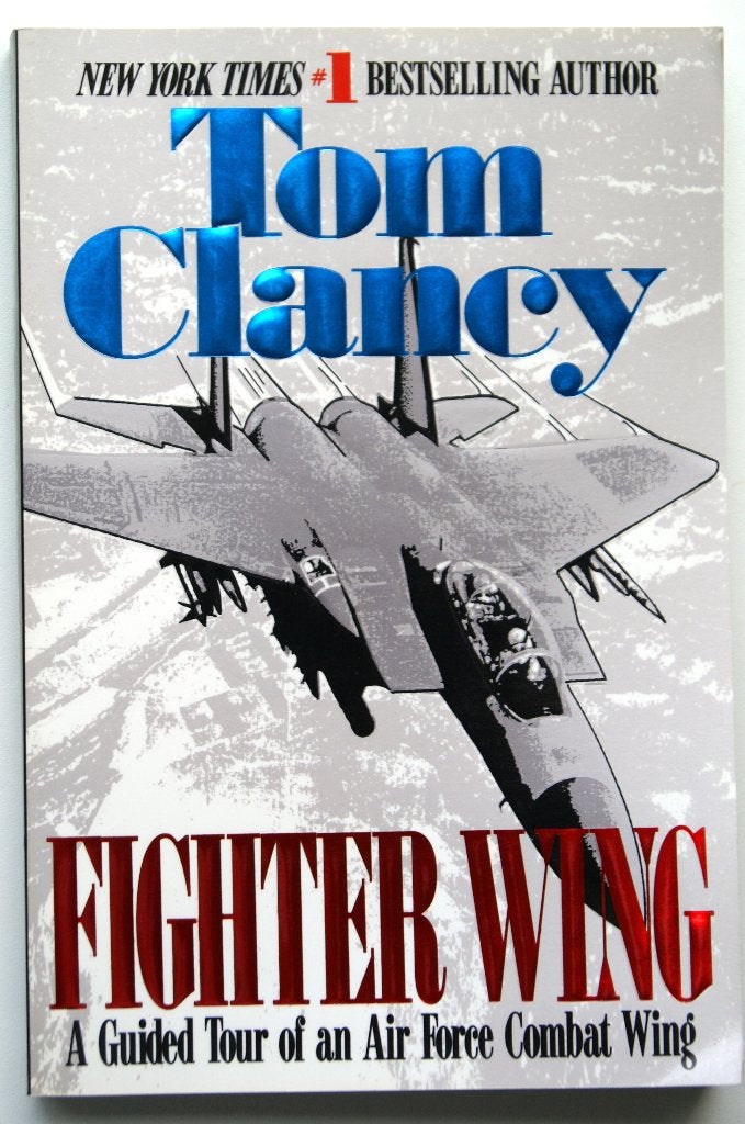 Fighter Wing Guided Tour of an Air Force Combat Wing, Verzenden, Niet van toepassing, Tom Clancy, Zo goed als nieuw