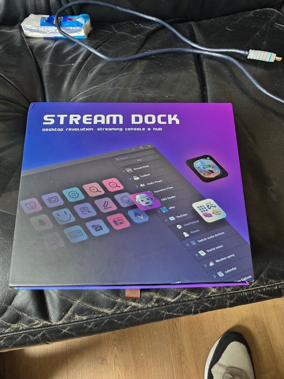 Stream Dock Desktop Revolution Streaming Console & Hub, Ophalen of Verzenden, Zo goed als nieuw