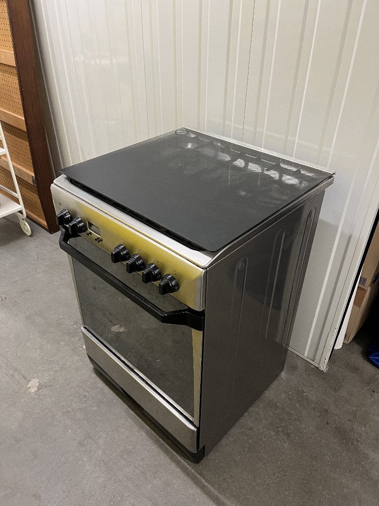 Fornuis / Stove and oven (vier branders), Witgoed en Apparatuur, Ophalen, Gebruikt, 4 kookzones, Gas