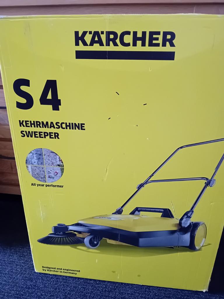 Nieuw in de doos, Tuin en Terras, Veegmachines, Ophalen, Nieuw
