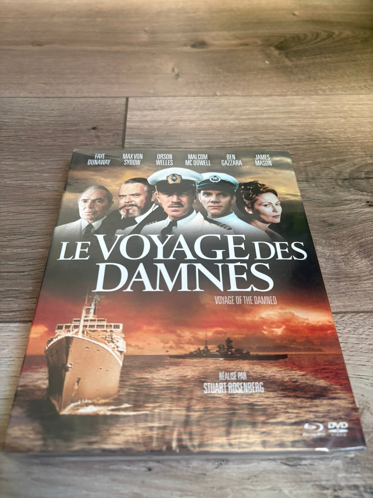 Voyage of the Damned blu ray, Ophalen of Verzenden, Zo goed als nieuw