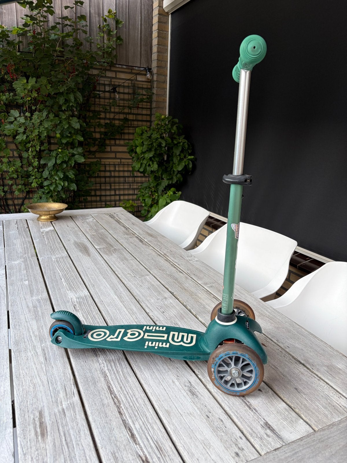 Mini Micro Step - Groen, Ophalen, Gebruikt, Gewone step