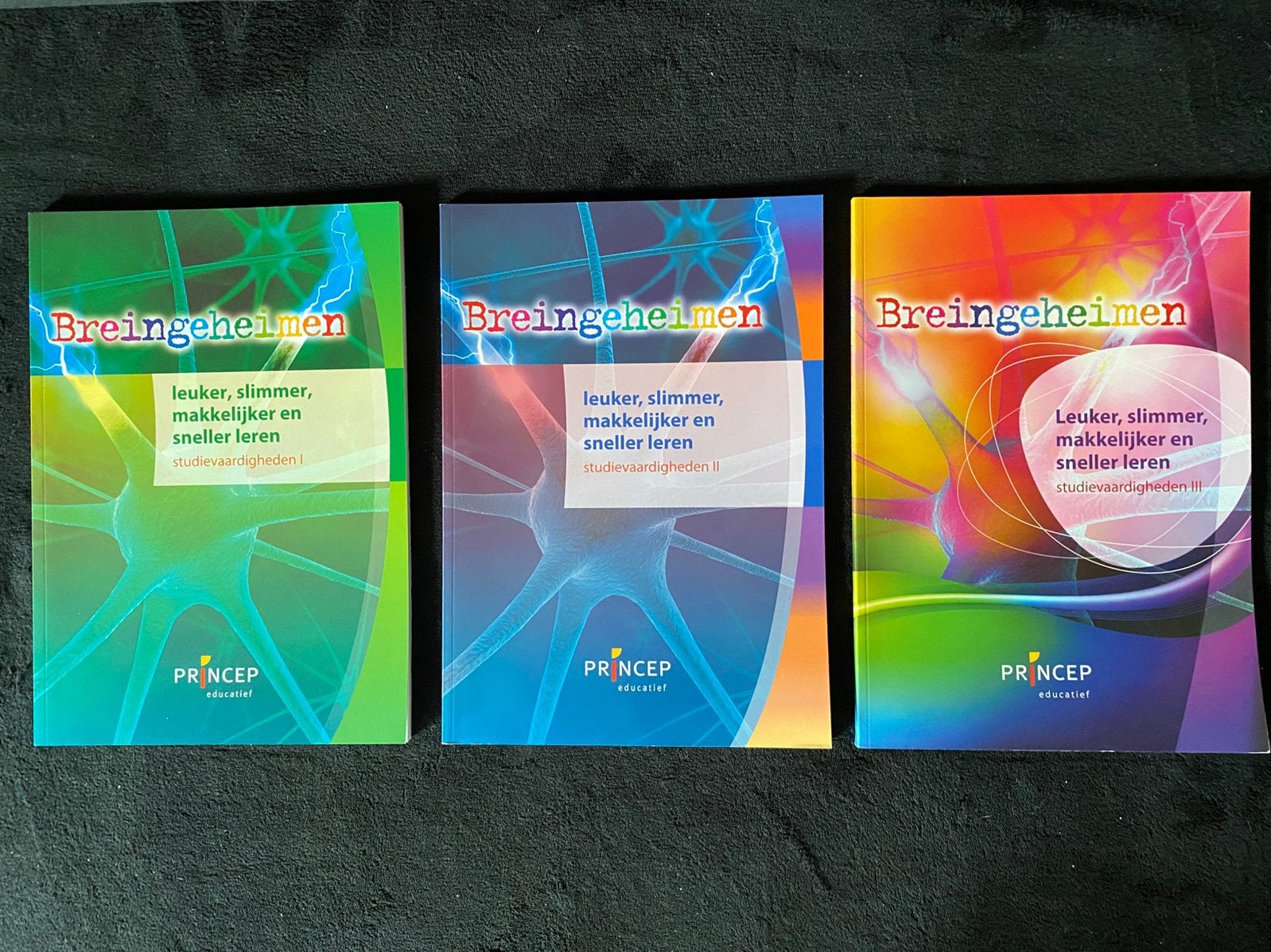 3 Boeken : Breingeheimen - leuker, slimmer, makkelijker en, Boeken, Schoolboeken, Ophalen of Verzenden, Nieuw, Overige niveaus