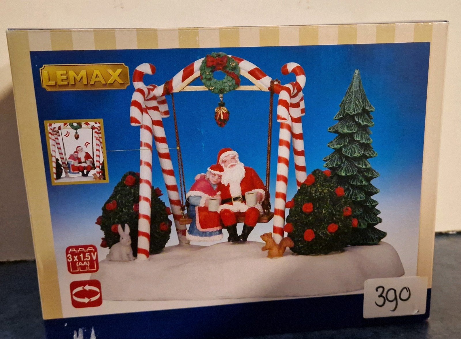 Lemax 24479 kerstdorp  / kersthuisjes, Ophalen of Verzenden, Nieuw
