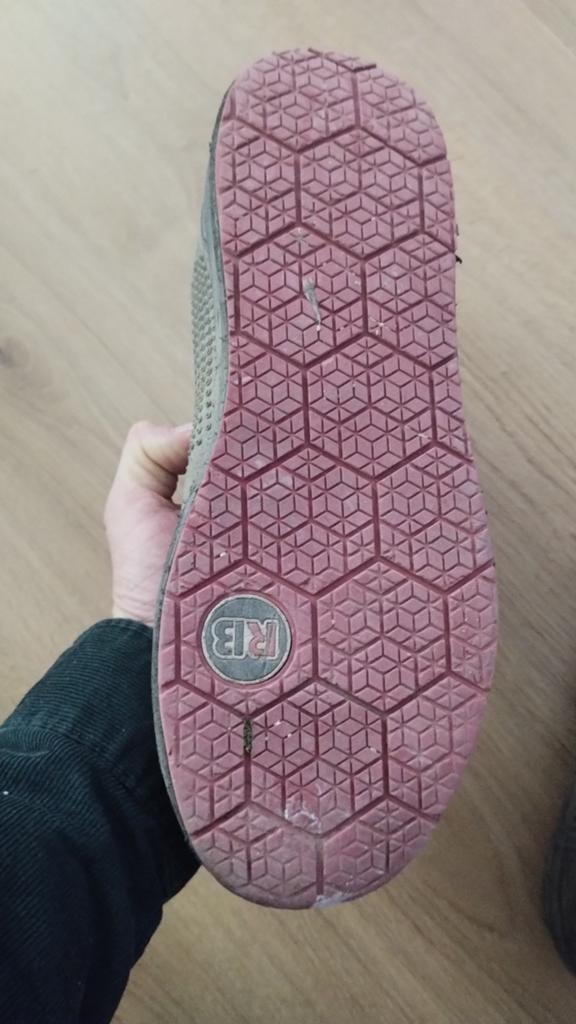 Redbrick werkschoenen maat 43, Ophalen, Gebruikt
