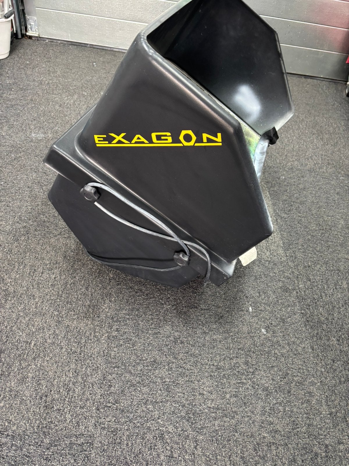 Benchvent exagon spuitcabine airbrushafzuiging., Ophalen, Gebruikt