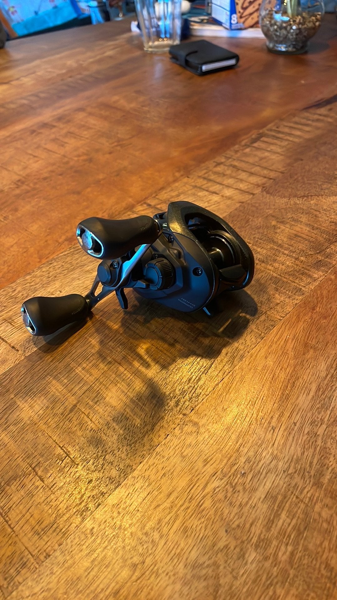Shimano caisus 151 HG C, Watersport en Boten, Ophalen of Verzenden, Zo goed als nieuw, Molen