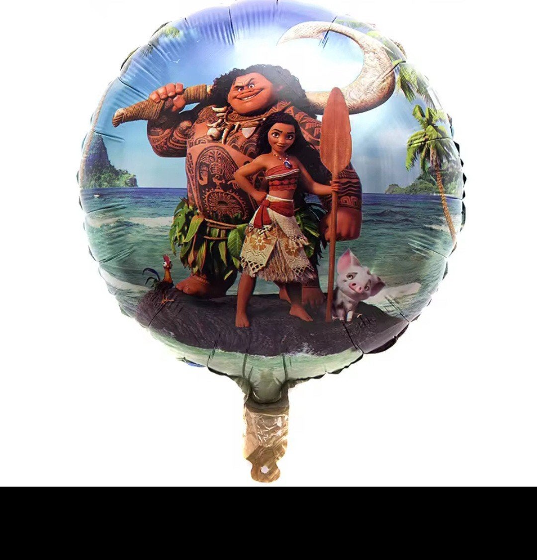 Moana en Maui Folieballon - Feestdecoratie, Ophalen, Nieuw, Feestartikel, Film of Tv
