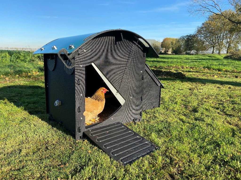 Kunststof Kippenhok – Nestera Small Grondmodel, Dieren en Toebehoren, Ophalen of Verzenden, Nieuw, Kippenhok of Kippenren
