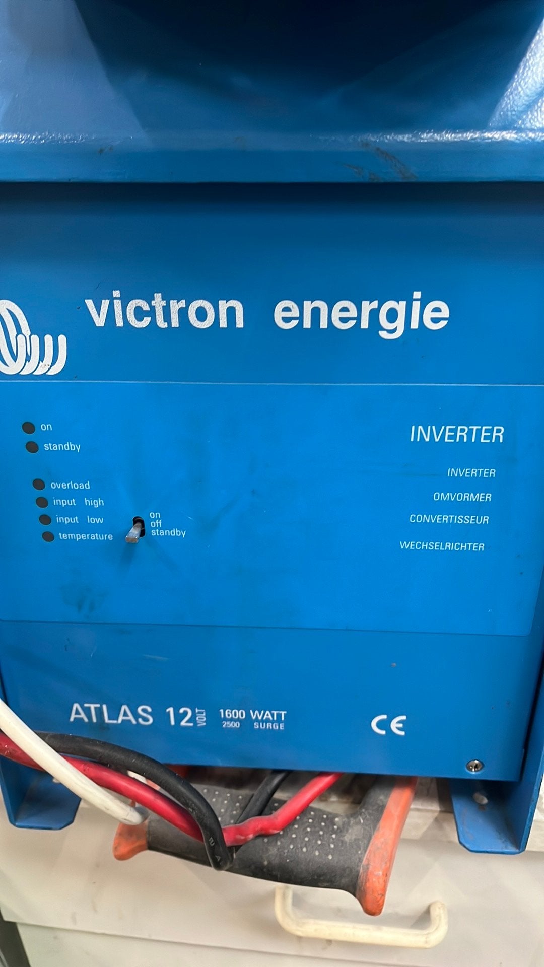 2 omvormers, Ophalen, Gebruikt