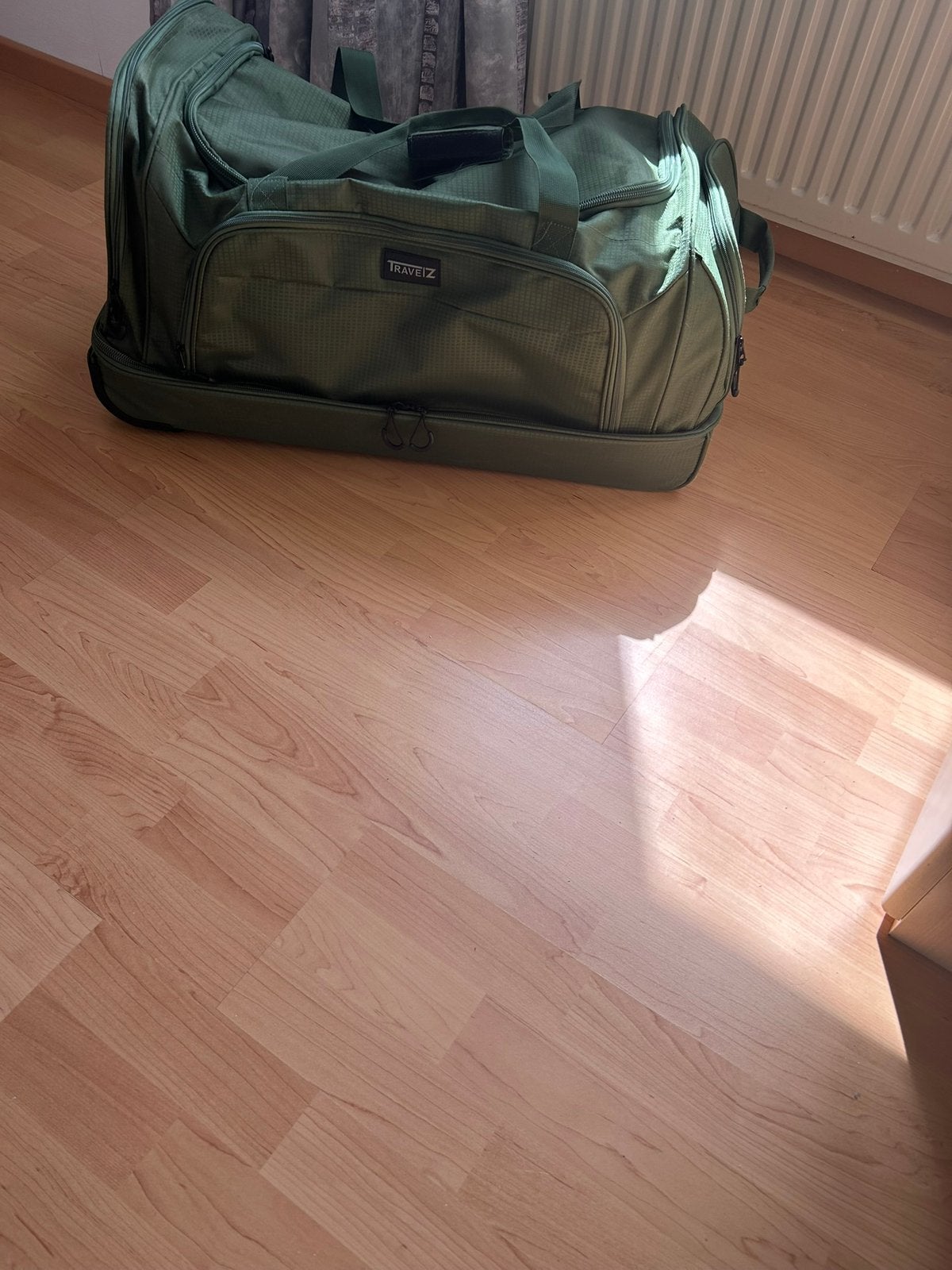 Travelz reistas op wielen, Ophalen of Verzenden, Zo goed als nieuw, 60 tot 80 cm, Groen