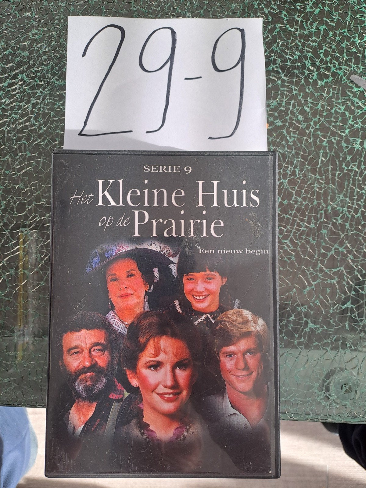 Het Kleine Huis op de Prairie - Serie 9 DVD, Alle leeftijden, Ophalen of Verzenden, Zo goed als nieuw, Drama