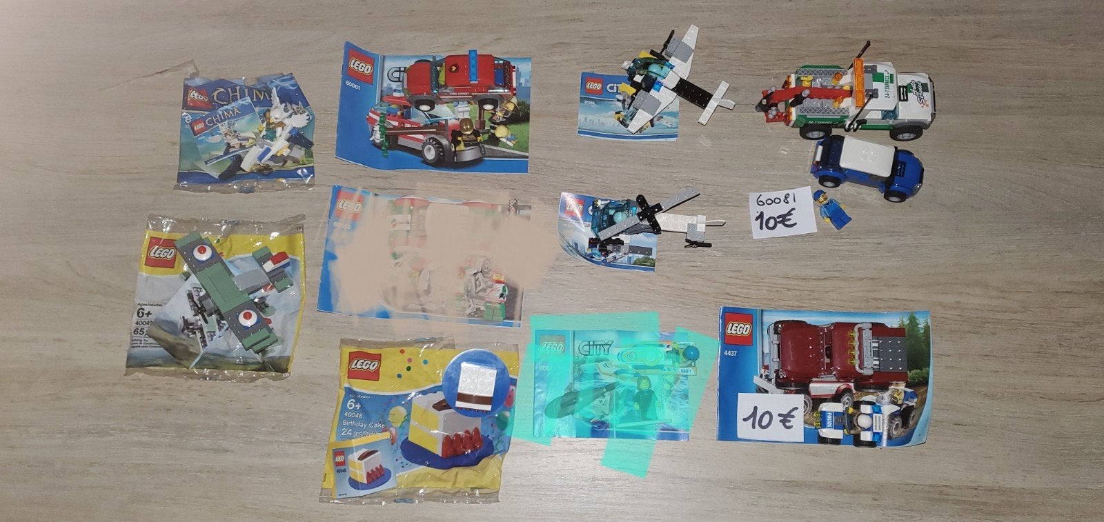 Diverse Lego City
- 4437 met instructies 10 euro
- 30250 met, Ophalen, Zo goed als nieuw