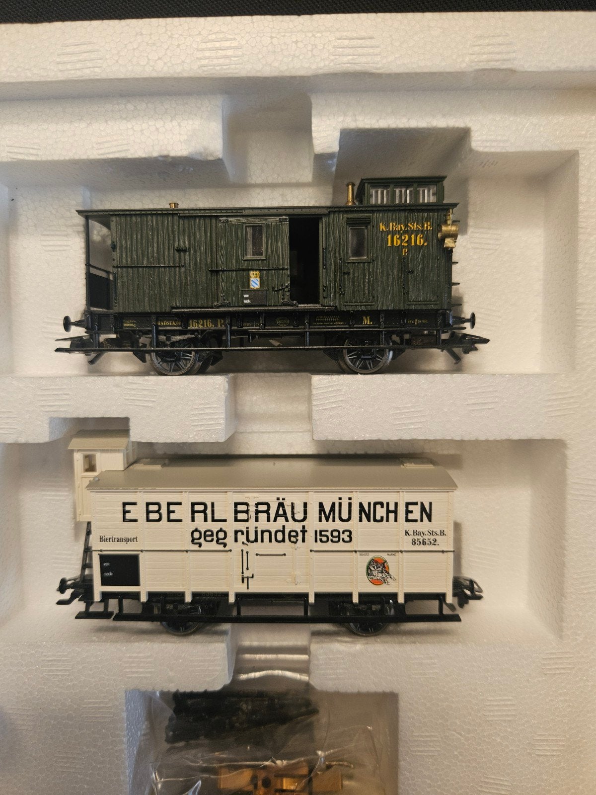 Märklin H0 43982 Bayerischer Personenzug omstreeks 1880, Z, Z, Gelijkstroom of Wisselstroom, Wagon
