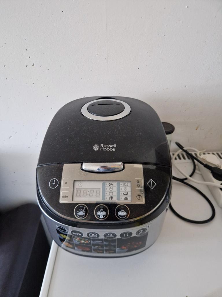 Russell Hobbs Digitale Multicooker, Ophalen of Verzenden, Zo goed als nieuw