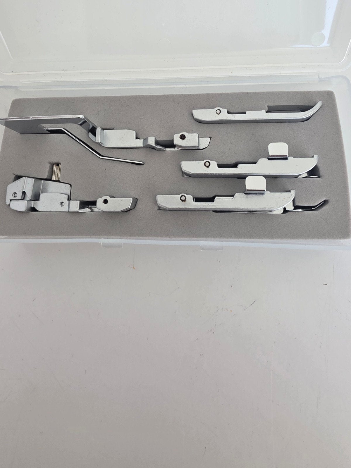 Lewenstein Lockmachine Voetenset 700DE - Nieuw, Ophalen of Verzenden, Nieuw, Toebehoren, Lewenstein
