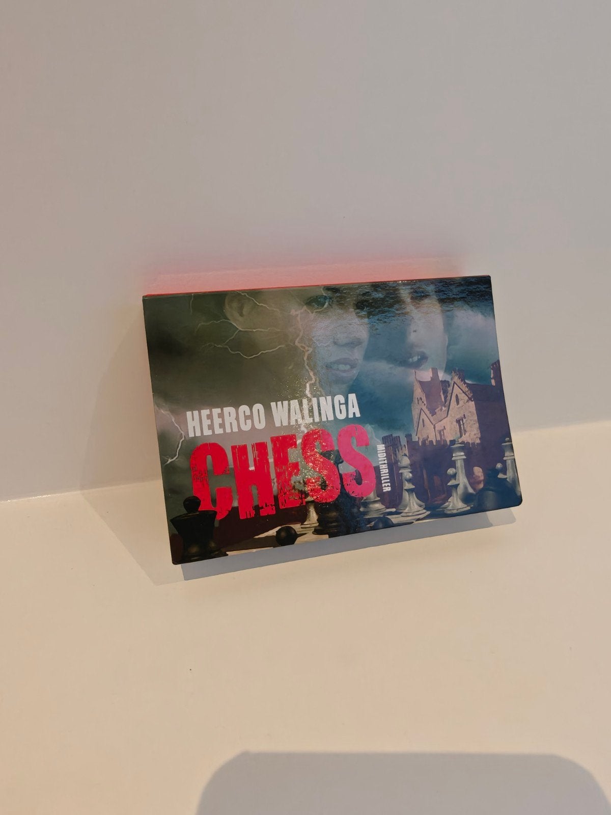 Chess - Heerco Walinga (Midwinterthriller), Ophalen of Verzenden, Zo goed als nieuw, Heerco Walinga, Nederland