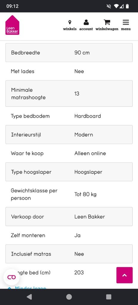 Halfhoogslaper Tristan wit/eiken 90x200 incl bureau en kast, Gebruikt, Eenpersoons, Ophalen of Verzenden, 90 cm