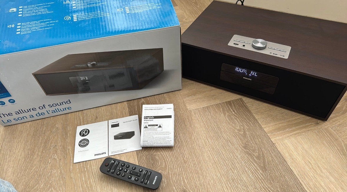 Philips DAB radio btb4800/12 audiosysteem nieuw, Ophalen of Verzenden, Nieuw