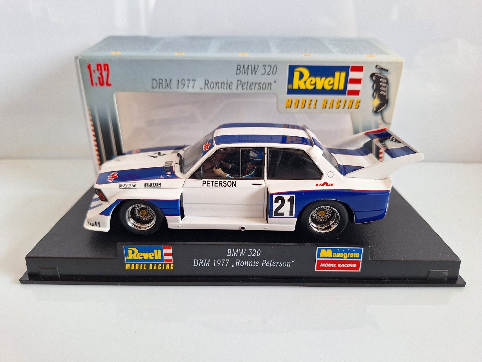 Revell Bmw 320  DRM 77 Ronnie Peterson Ref Nr 08323, Overige merken, Racebaan, Revell, Nieuw