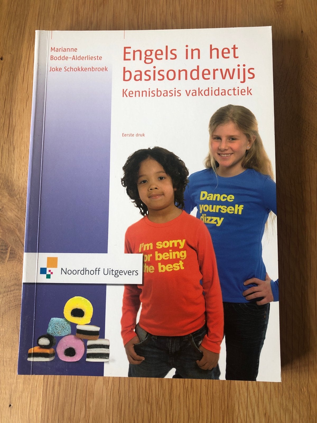 Engels in het basisonderwijs - Kennisbasis vakdidactiek, Ophalen of Verzenden, Alpha, Zo goed als nieuw, HBO