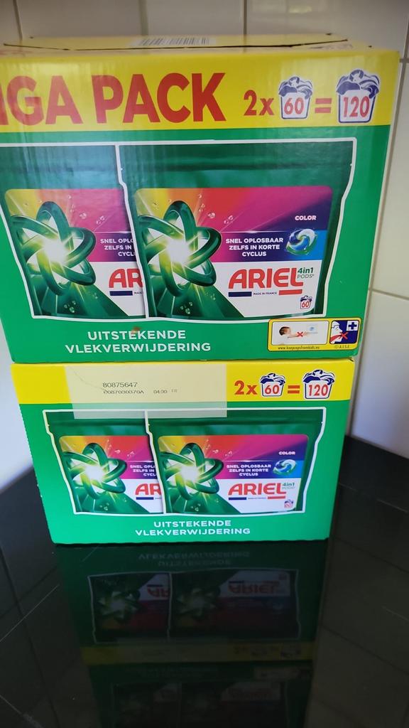 Ariel wasmiddel, Ophalen of Verzenden