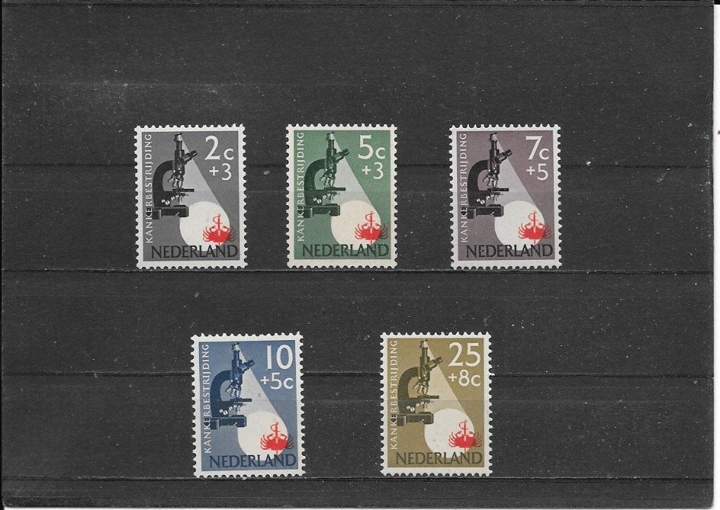 Nederland kankerbestrijding, Postzegels en Munten, Ophalen of Verzenden, Na 1940, Postfris